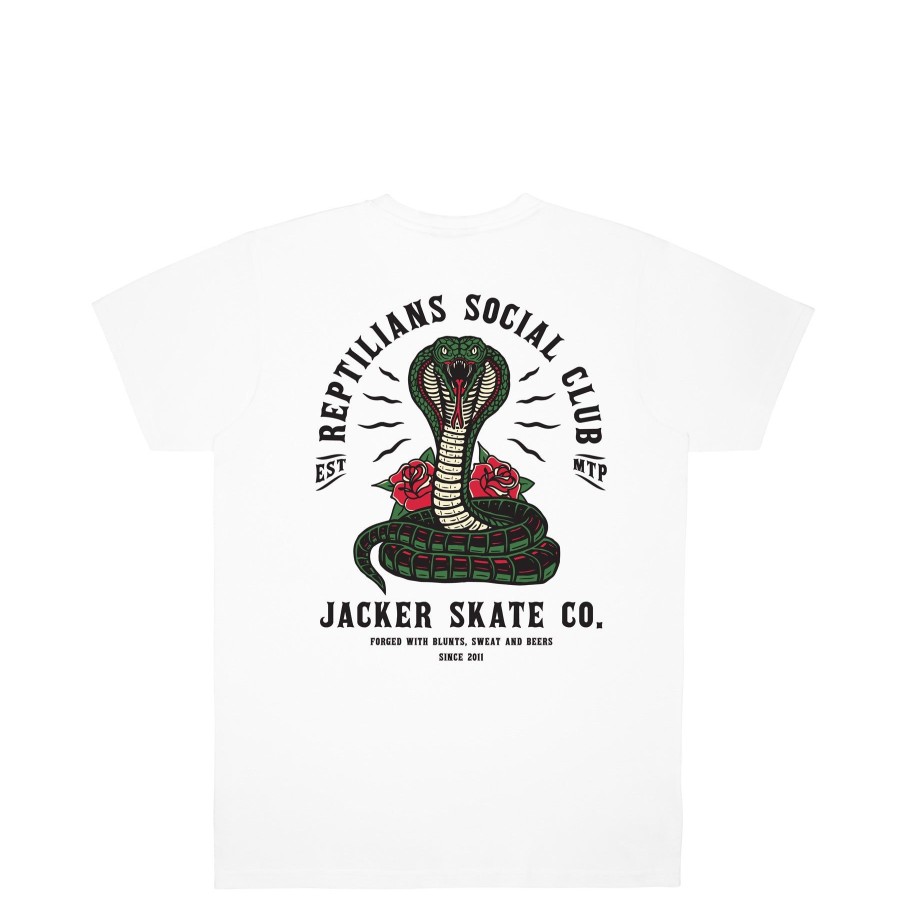 Jacker T-Shirts | Social Club-T-Shirt-White