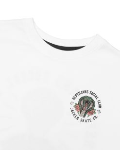 Jacker T-Shirts | Social Club-T-Shirt-White