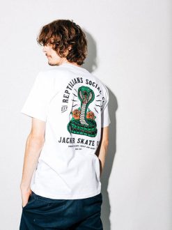 Jacker T-Shirts | Social Club-T-Shirt-White