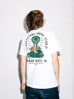 Jacker T-Shirts | Social Club-T-Shirt-White