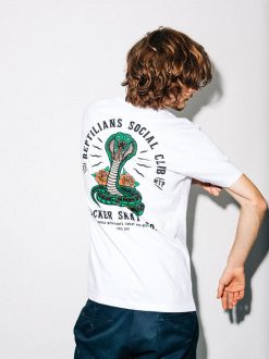 Jacker T-Shirts | Social Club-T-Shirt-White