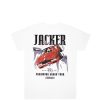 Jacker T-Shirts | Grand Tour-T-Shirt-White