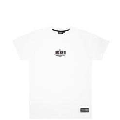 Jacker T-Shirts | Grand Tour-T-Shirt-White