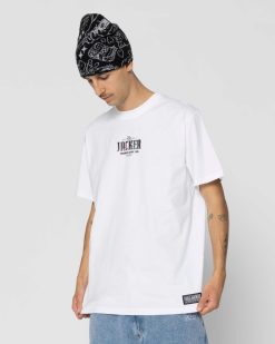 Jacker T-Shirts | Grand Tour-T-Shirt-White