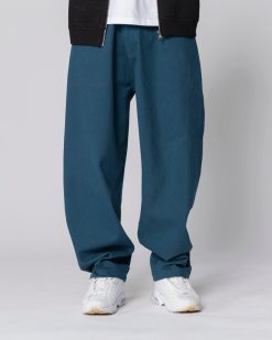 Jacker Pantalons & Shorts | City Tour Extra Baggy Pant-Petrol Blue