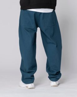 Jacker Pantalons & Shorts | City Tour Extra Baggy Pant-Petrol Blue