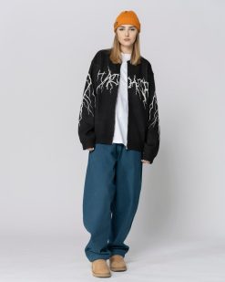 Jacker Pantalons & Shorts | City Tour Extra Baggy Pant-Petrol Blue