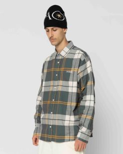 Jacker Chemises | College Tartan-Shirt-Green