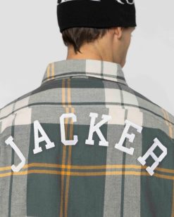 Jacker Chemises | College Tartan-Shirt-Green