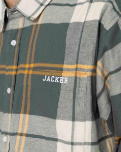 Jacker Chemises | College Tartan-Shirt-Green