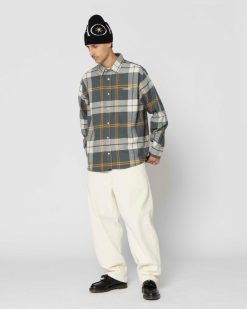 Jacker Chemises | College Tartan-Shirt-Green