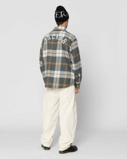 Jacker Chemises | College Tartan-Shirt-Green