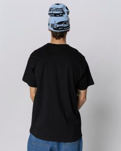 Jacker T-Shirts | Double Jay T-Shirt-Black