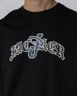 Jacker T-Shirts | Double Jay T-Shirt-Black