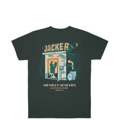 Jacker T-Shirts | Memories-T-Shirt-Green