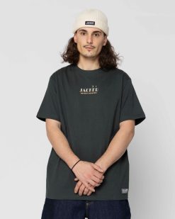 Jacker T-Shirts | Memories-T-Shirt-Green