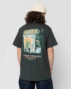 Jacker T-Shirts | Memories-T-Shirt-Green