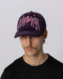 Jacker Headwear | Crash Cap-Purple