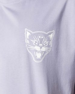 Jacker T-Shirts | Black Cats-T-Shirt-Lavender