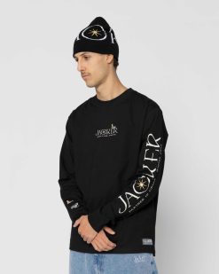 Jacker Long Sleeves | Paradise-Long Sleeves-Black