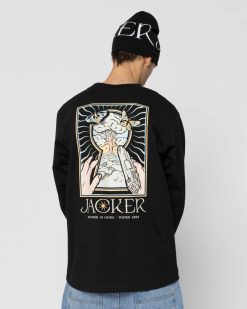 Jacker Long Sleeves | Paradise-Long Sleeves-Black