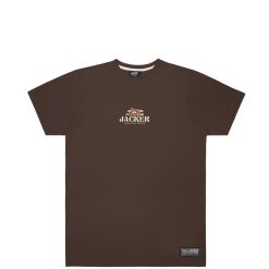 Jacker T-Shirts | Fresh Start-T-Shirt-Brown