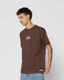 Jacker T-Shirts | Fresh Start-T-Shirt-Brown