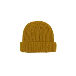 Jacker Headwear | Team Logo-Short Beanie-Gold