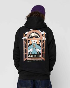 Jacker Sweats | Fresh Start-Hoodie-Black