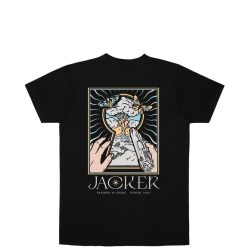 Jacker T-Shirts | Paradise-T-Shirt-Black