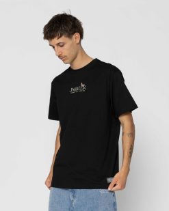 Jacker T-Shirts | Paradise-T-Shirt-Black