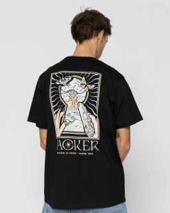 Jacker T-Shirts | Paradise-T-Shirt-Black