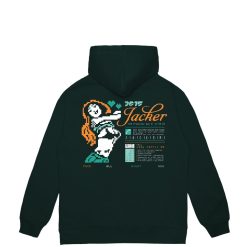 Jacker Sweats | 3615 Hoodie-Green