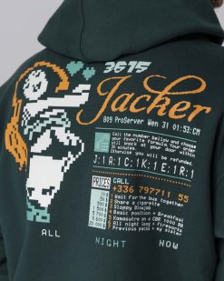 Jacker Sweats | 3615 Hoodie-Green