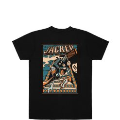 Jacker T-Shirts | Therapy T-Shirt-Black