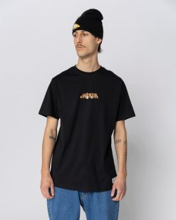 Jacker T-Shirts | Therapy T-Shirt-Black