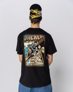 Jacker T-Shirts | Therapy T-Shirt-Black