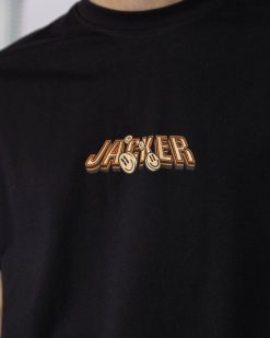 Jacker T-Shirts | Therapy T-Shirt-Black