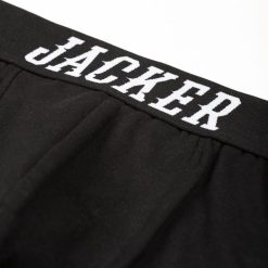 Jacker Underwear | Secret Pocket Boxer-Black