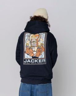 Jacker Sweats | Passio Garo Hoodie-Navy