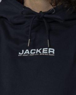 Jacker Sweats | Passio Garo Hoodie-Navy