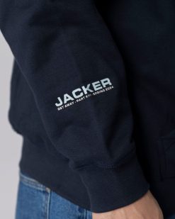 Jacker Sweats | Passio Garo Hoodie-Navy