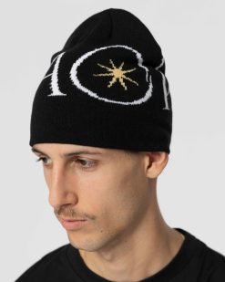 Jacker Headwear | Paradise-Beanie-Black