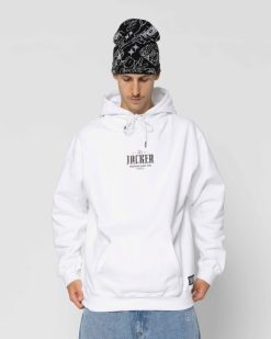 Jacker Sweats | Grand Tour-Hoodie-White