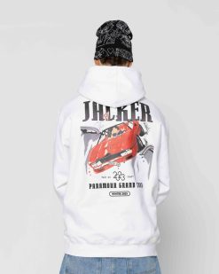 Jacker Sweats | Grand Tour-Hoodie-White