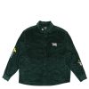 Jacker Chemises | City Tour Corduroy Shirt-Dark Green