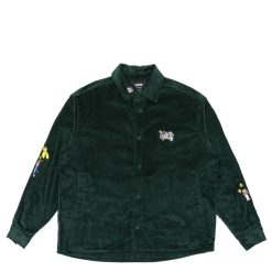 Jacker Chemises | City Tour Corduroy Shirt-Dark Green