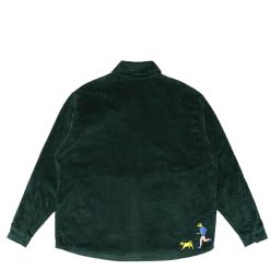 Jacker Chemises | City Tour Corduroy Shirt-Dark Green