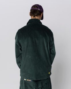 Jacker Chemises | City Tour Corduroy Shirt-Dark Green