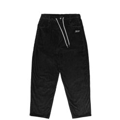 Jacker Pantalons & Shorts | Stork Corduroy-Baggy Pant-Black